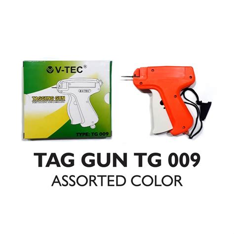 Jual Tagging Gun Tag Gun V Tec Tg Tagging Gun Set Tag Gun