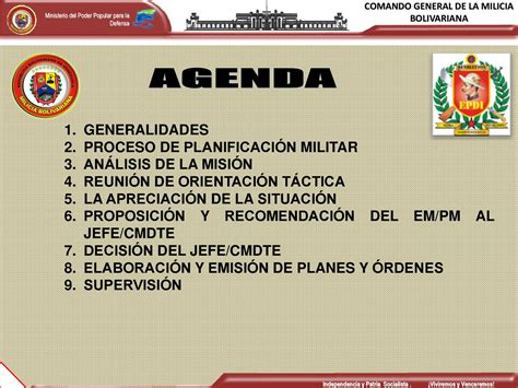 Proceso De Planificaci N Militar Ppt Descargar