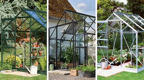 Metal Greenhouses vs Wooden Greenhouses - Greenhouse Reviews