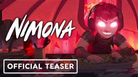 Nimona Official Teaser Trailer 2023 Riz Ahmed Chloë Grace Moretz