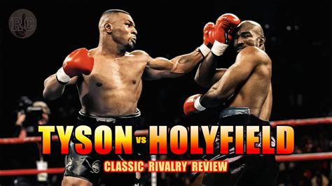 Mike Tyson Vs Evander Holyfield Video Rivalry Review Boxing News