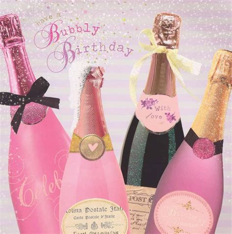 Happy Champagne Birthday Quotes - ShortQuotes.cc