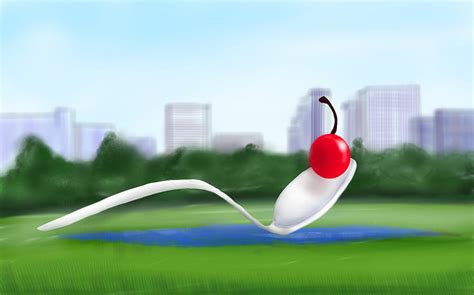 Minneapolis Spoon And Cherry Digital Art By Jaime Bolanos Fine Art