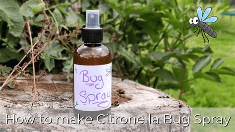 Citronella Insect Repellent