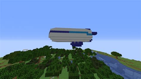 Blimp build : r/Minecraft