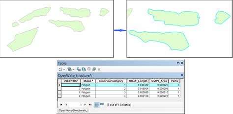 Xtools Pro Help Find Multipart Features