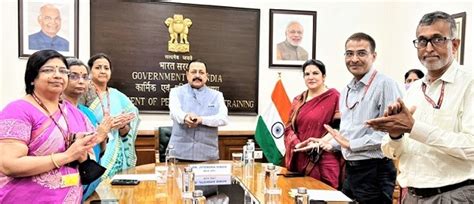 Dr Jitendra Singh Releases DoPT E Book List Of IAS Officers