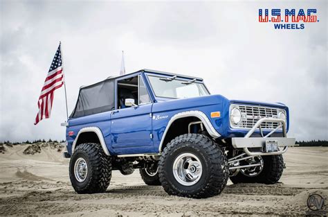 Ford Bronco Indy U101 Truck Gallery MHT Wheels Inc