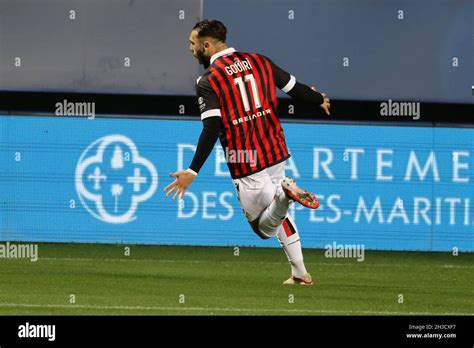 Amine gouiri ogc nice Banque de photographies et dimages à haute