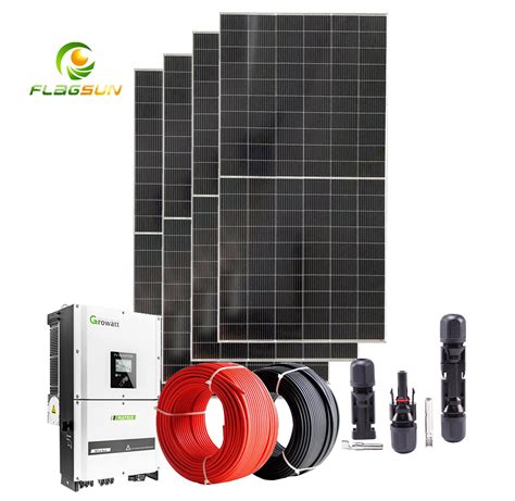 W To Mw On Grid Easy Install Solar System Mw Solar Power Plant