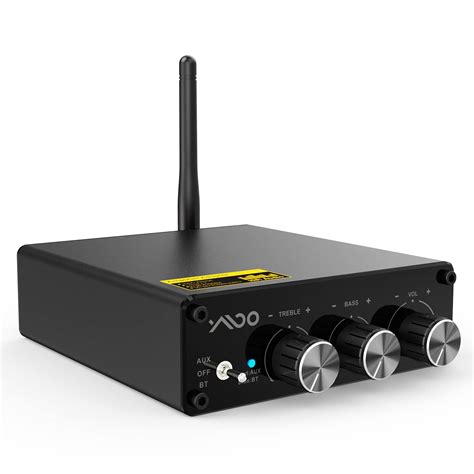 Amazon.com: YMOO Bluetooth 5.3 Amplifier 2 Channel for Passive ...