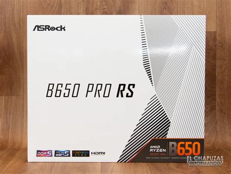 Asrock B650 Pro Rs Review Y Análisis En Español