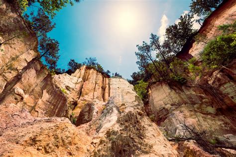 Providence Canyon State Park - Travel Noob