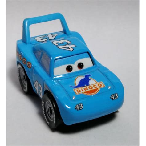 Disney Pixar Cars Mini Racers Strip Weathers The King Shopee