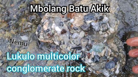 Mbolang Ngebolang Mencari Akik Batu Mulia Di Sungai Lukulo