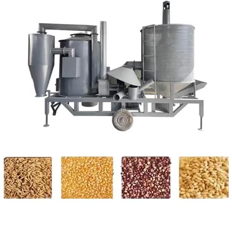 Mobile Portable Mechanical Grain Paddy Drying Rice Dryer Machine With