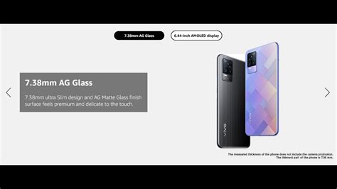 Vivo Y73 Diamond Flare 8GB RAM 128GB Storage YouTube