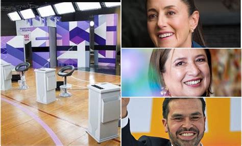 Dónde y a qué hora es el primer debate presidencial 2024 hoy 7 de abril