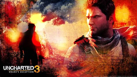 🔥 [50+] Uncharted 3 Wallpapers HD | WallpaperSafari