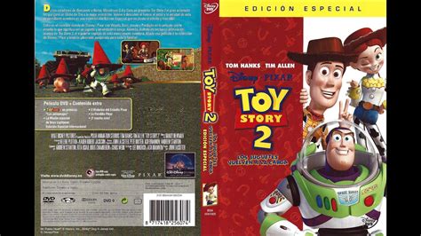 Inicio De Toy Story En Dvd Latinoamerica Youtube