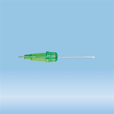 Micro Needle 21G X 3 4 Green 1 Piece S Blister Needles And