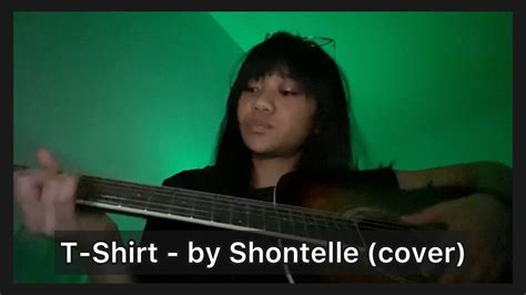 T Shirt” By Shontelle Natasha Anne Cover Youtube