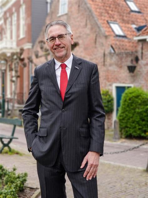 Wethouder Ronald Zoutendijk Wassenaar