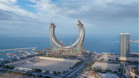 Katara Towers Lusail A Breakthrough Hospitality Project In Qatar