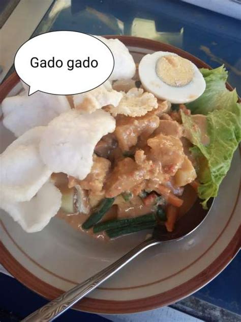 Open Order Gado Gado Warung Bu Lisa