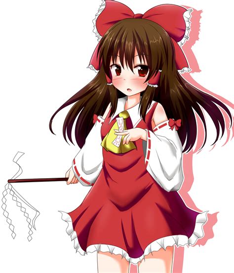 Hakurei Reimu Reimu Hakurei Touhou Project Touhou Project