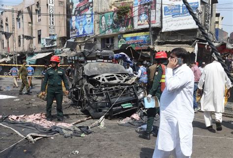 Pakistan Un Attentat Suicide à Lahore Fait Au Moins Dix Morts Et 24