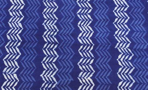 Blue White Batik Fabric At Best Price In Jaipur Id