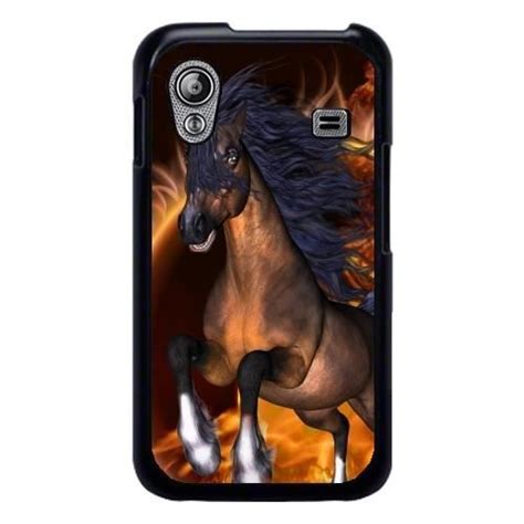 Coque Pour Samsung Galaxy Ace Gt S Cheval G Nial Achat Coque