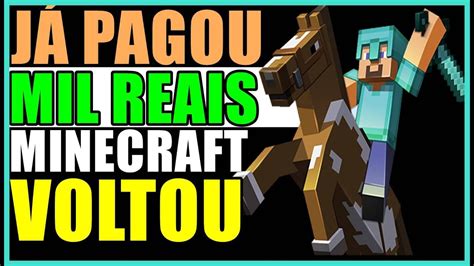 MINECRAFT NFT VOLTOU FAÇA SEU PRÉ REGISTRO AGORA YouTube