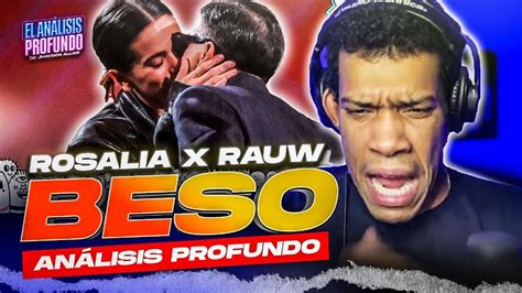 ROSALÍA X Rauw Alejandro BESO VIDEO OFICIAL REACCION EL