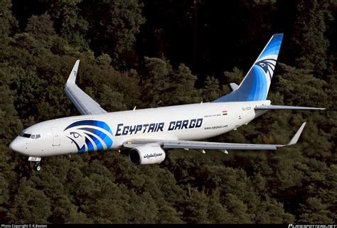 Su Gcp Egyptair Cargo Boeing Sf Wl Photo By R Bexten Id