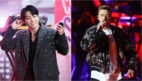 Jung Kook Bts Lost Samenwerking Met Justin Timberlake Newsmonkey