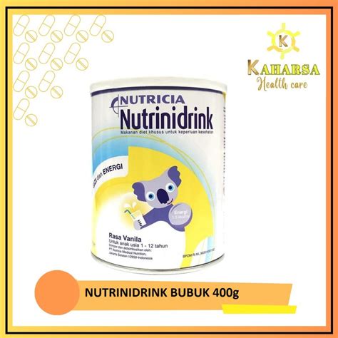 Jual Nutricia Nutrinidrink Powder Gr Susu Kebutuhan Khusus