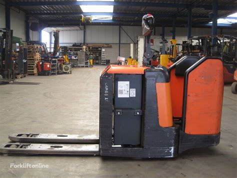 Bt Lpe Electric Pallet Truck For Sale Netherlands Enschede Uj