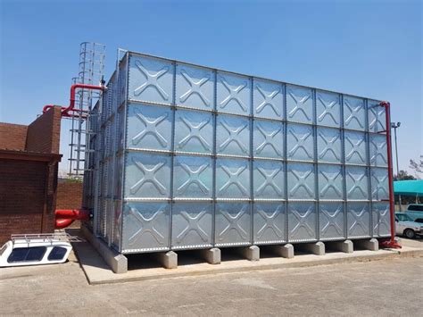 Sectional Steel Panel Water Tank South Africa