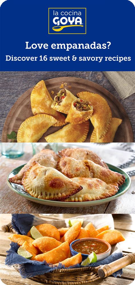 Empanadas The Classic Latin Appetizer Empanadas Goya Recipe