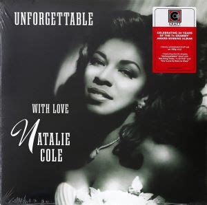 Natalie Cole Unforgettable With Love LP RMS Cultura E Tecnologia