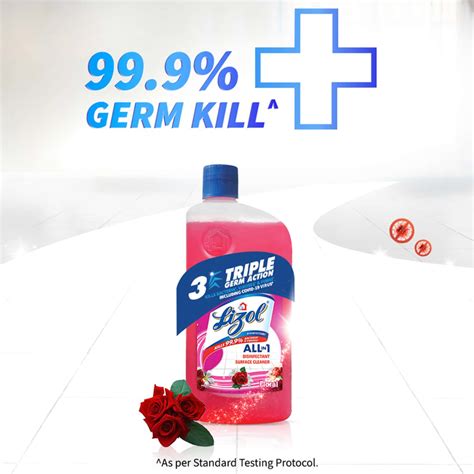 Buy Lizol Floral Disinfectant Floor Cleaner Bottle Of Ml Online