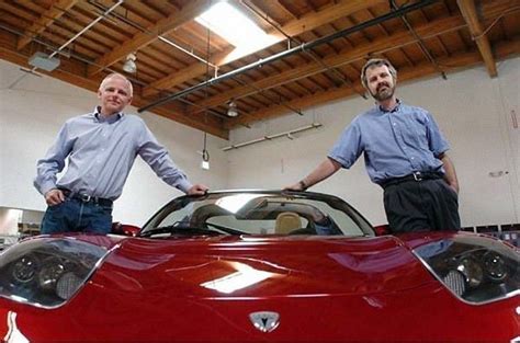 Tesla founders Martin Eberhard and Marc Tarpenning talk electric vehic ...