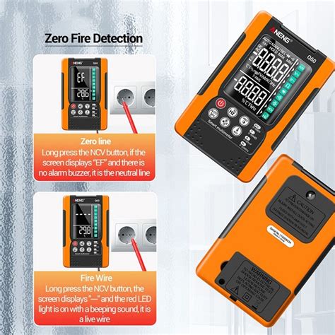 Aneng Automatic Intelligent High Precision Digital Multimeter