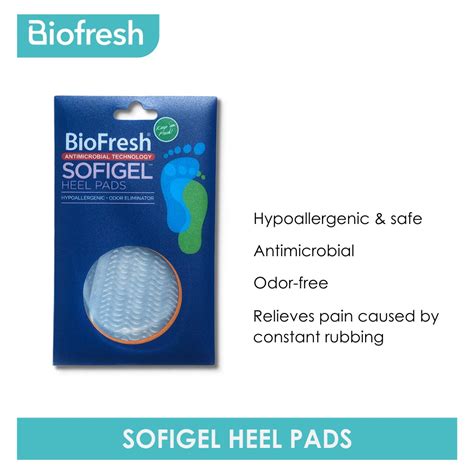 Biofresh Flsg001 Sofigel Heel Pads Shopee Philippines