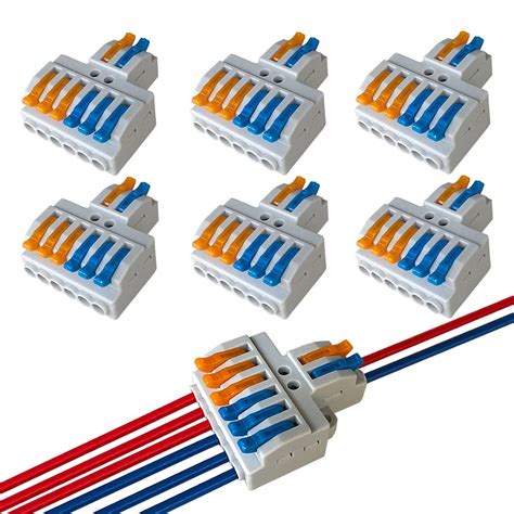 Qitindasen Pcs Premium Kv Levier Ecrou Fil Connecteur Set En