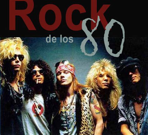 Musica Rock De Los 80 Mejor Música