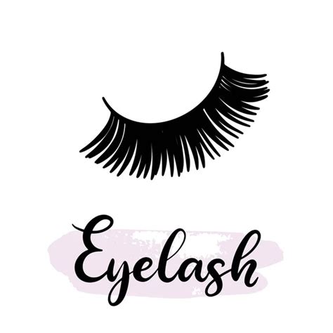 Lashes logo Stock Photos, Royalty Free Lashes logo Images | Depositphotos