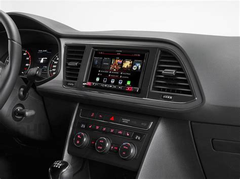 Sistema Multimedia De 7 Para SEAT Leon Compatible Apple CarPlay Y